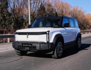icar 03打造电池安全“金钟罩”，超强防护驾行无忧